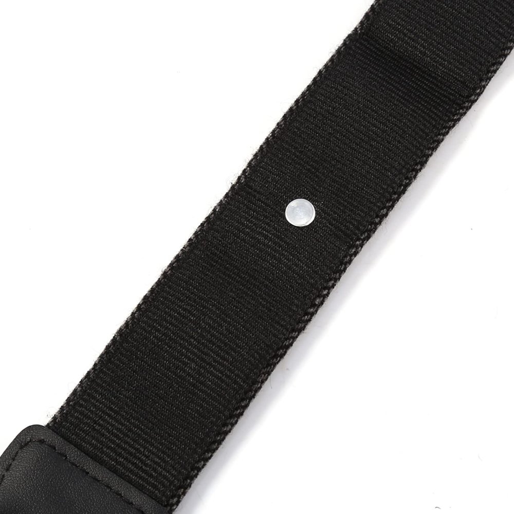 aqxreight Shoulder Neck Strap Belt for SLR Cameras Cotton High PU of an Camera Shoulder Neckstrap Belt for Cameracamera Neck Strapcamera Strapbelt Slingquick Strap (Black Grey)