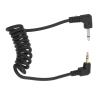aqxreight Camera Shutter Cord 2 5mm to 3 5mm Gold Plated Joint Plastic Elastic Flash Shutter Release Cable for Camera Cord The The Release CableRemote CordCamera Sh view 3