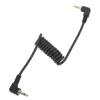 aqxreight Camera Shutter Cord 2 5mm to 3 5mm Gold Plated Joint Plastic Elastic Flash Shutter Release Cable for Camera Cord The The Release CableRemote CordCamera Sh view 4