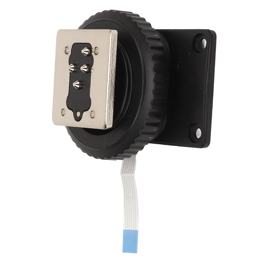 aqxreight Hot Shoe Mount Foot Fit Perfectly Flash Hot Shoe Mount Replacement Repair Parts for TT350F Flash This is FootCamera MountsFlash Mou