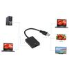 Homoyoyo USB 3.0 to Video Adapter Cable 1080P for PC Laptop Projector High-Speed Converter (Black) view 4