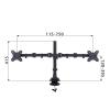 13-32-inch Dual-Screen Multi-Function Monitor Stand arm Lifting Single Screen Rotating Display Stand arm view 3