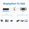 bodateng DP DisplayPort to Adapter Connecto Converter 1.8m Cable FHD 1920 * 1080P Line for Desktop PC TV M>oni>tor Projector view 2
