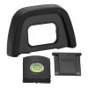 aqxreight Camera Eyepiece Viewfinder Eyecup DK 23 Cold Set for D7200 D750 D5100 D600 D300s D300 D90 D80 Eyecup The Viewfinde Camera EyecupCamera Viewfinder EyeshadeCamera Eye CupEyepiece view 4