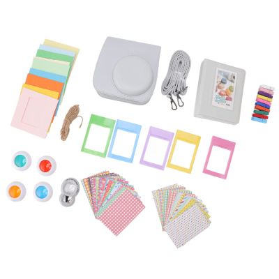 aqxreight in Camera Case Accessories Kit Photo Frame Album Set for 8 8s Camera Accessories S in Case KitCamera KitCamera P
