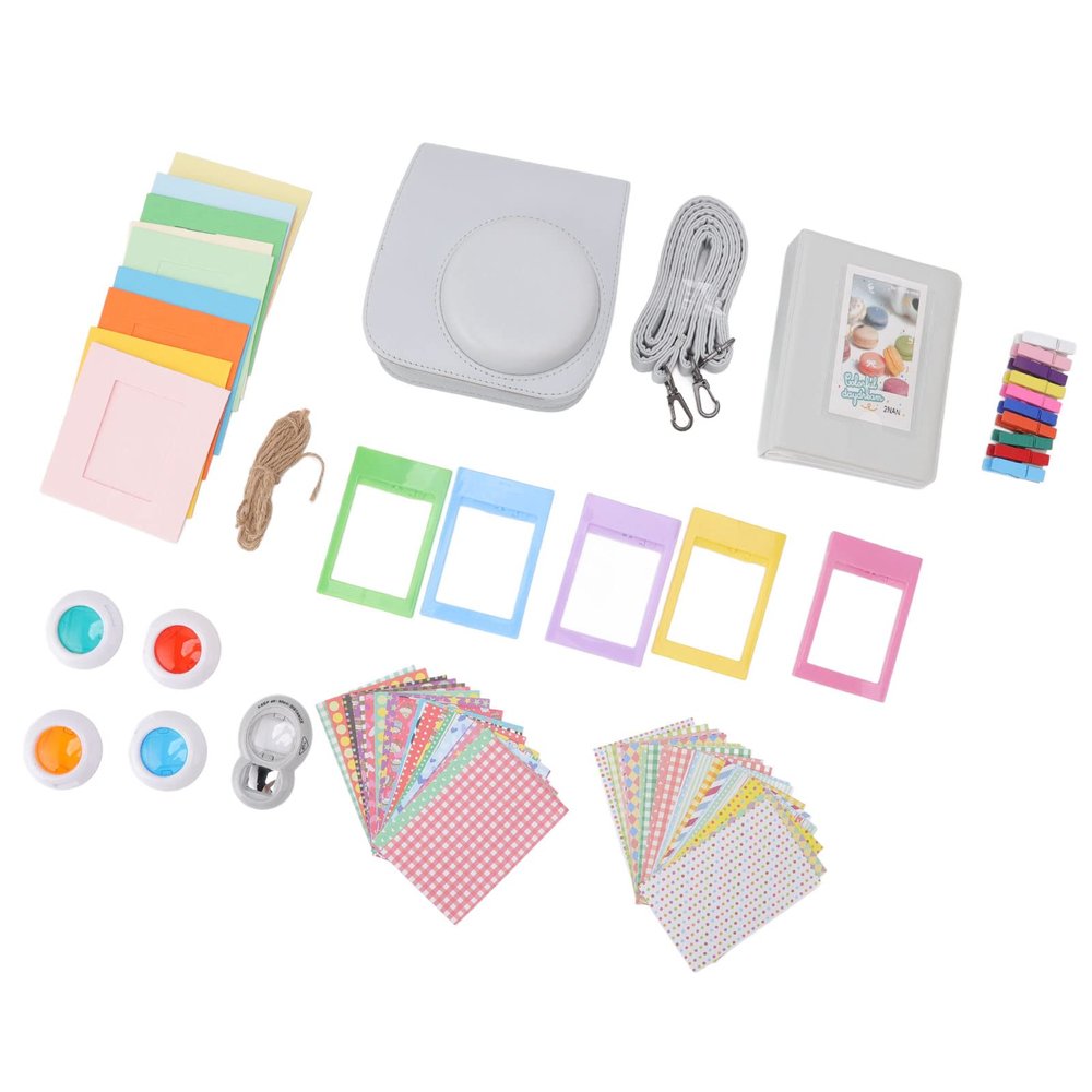 aqxreight in Camera Case Accessories Kit Photo Frame Album Set for 8 8s Camera Accessories S in Case KitCamera KitCamera P