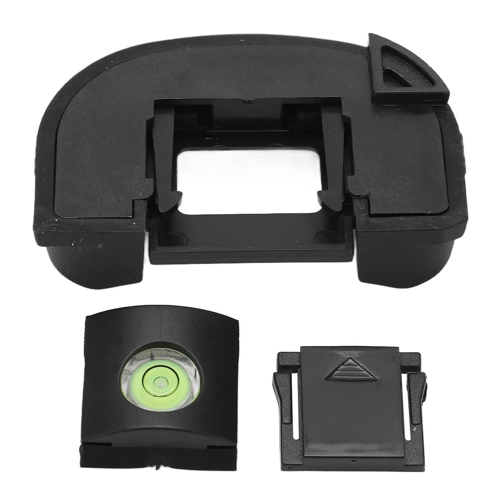 aqxreight Camera Eyepiece Eyecup Replacement Viewfinder Protector for 1V with Camera Hot Shoe and Cover The Eyecup The Eyepi Viewfinder EyepieceCamera EyecupViewfinder ProtectorCamera Eye