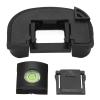 aqxreight Camera Eyepiece Eyecup Replacement Viewfinder Protector for 1V with Camera Hot Shoe and Cover The Eyecup The Eyepi Viewfinder EyepieceCamera EyecupViewfinder ProtectorCamera Eye view 1