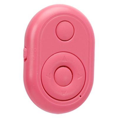 aqxreight Camera Remote Control Cellphone Shutter Remote Control Selfie Clicker Green Camera 4 The ControlCamera Shutter ControlWireless (Roseate)