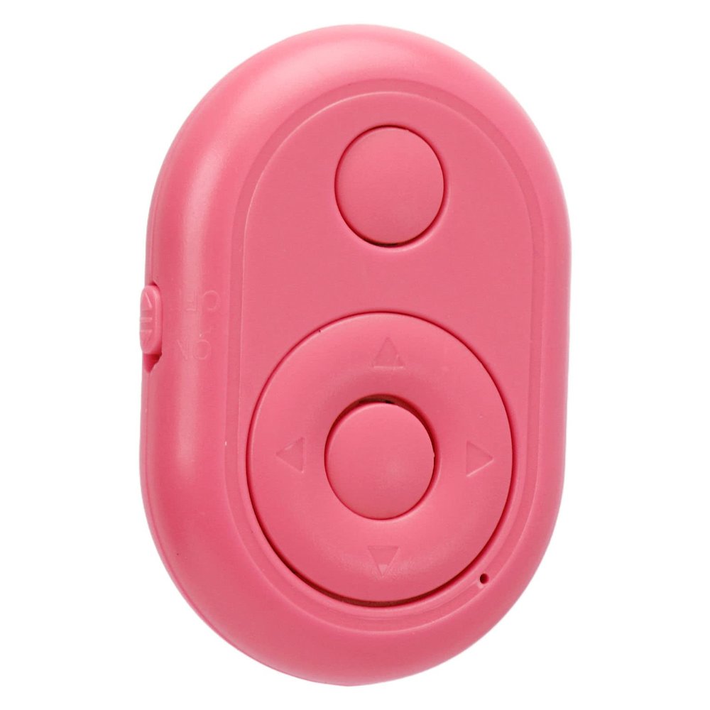 aqxreight Camera Remote Control Cellphone Shutter Remote Control Selfie Clicker Green Camera 4 The ControlCamera Shutter ControlWireless (Roseate)