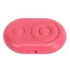 aqxreight Camera Remote Control Cellphone Shutter Remote Control Selfie Clicker Green Camera 4 The ControlCamera Shutter ControlWireless (Roseate) view 3