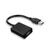 VILLCASE USB to Adapter Converter for PC and Laptop No Driver Required Supports Function for Projectors and Monitors Black view 2
