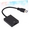VILLCASE USB to Adapter Converter for PC and Laptop No Driver Required Supports Function for Projectors and Monitors Black view 4