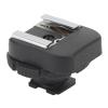 aqxreight Hot Shoe Adapter Aluminum Plastic Hot Shoe Mount Adapter Converter Camcorder DV Accessories for DCR Made Aluminum Plasti AdapterCamera AdapterCamcorder S view 1