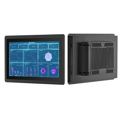 Industrial Embedded Touchscreen Display 7/8/10 Inch - EMC Engineered, Wide Temp -10~60, Vibration Certified for Factory/Hospitality/Kiosk (Inches, 15.6)