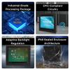 Industrial Embedded Touchscreen Display 7/8/10 Inch - EMC Engineered, Wide Temp -10~60, Vibration Certified for Factory/Hospitality/Kiosk (Inches, 15.6) view 3