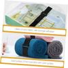 KAILIKETIY 1Set Reusable Adjustable Hook and Loop Cable Strap Securing Cord Ties with Buckles for Efficient Wire Management and Organization view 2
