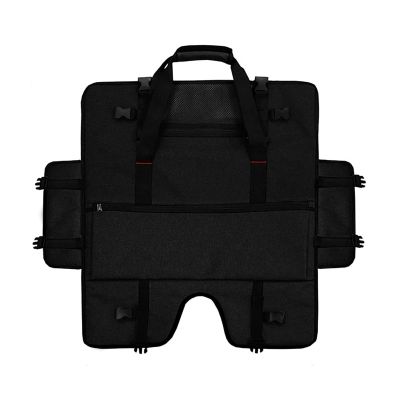 Monitor Carrying Cover - Monitor Protective Case, Protective Carrying Case | Adjustable Computer Bag with Multiple Pockets, Computer Travel Bag for 20 to 24 Inches