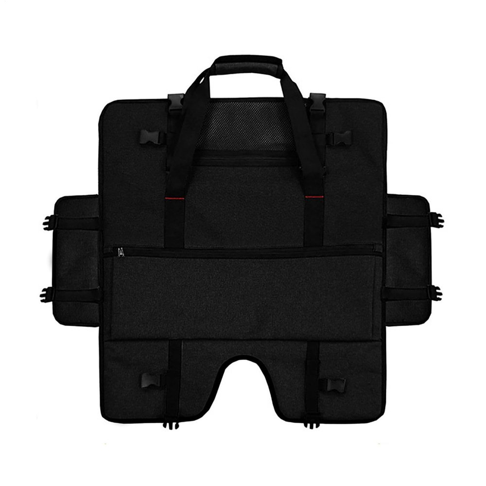 Monitor Carrying Cover - Monitor Protective Case, Protective Carrying Case | Adjustable Computer Bag with Multiple Pockets, Computer Travel Bag for 20 to 24 Inches