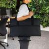 Monitor Carrying Cover - Monitor Protective Case, Protective Carrying Case | Adjustable Computer Bag with Multiple Pockets, Computer Travel Bag for 20 to 24 Inches view 2