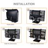 Monitor Carrying Cover - Monitor Protective Case, Protective Carrying Case | Adjustable Computer Bag with Multiple Pockets, Computer Travel Bag for 20 to 24 Inches view 4