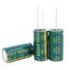 10PCS-100PCS/lot 35V 6800UF 18 * 35MM high Frequency Low impedance Aluminum electrolytic Capacitor 6800uf 35v(10PCS) view 2