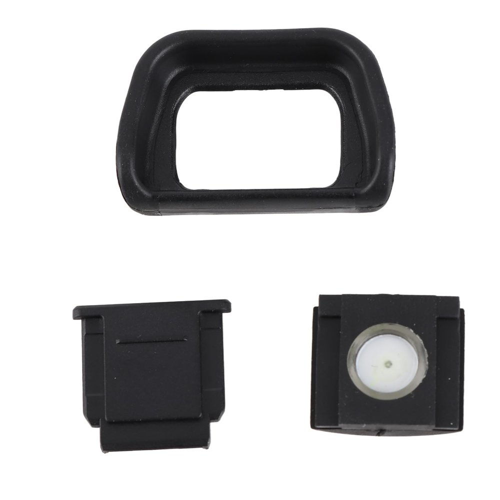 aqxreight Camera Eyepiece Eyecup EP 10 Viewfinder Eye Cup Cold Set for A6000 A6100 A6300 A5000 Camera the It Convenient Wi EyecupViewfinder Eyecup for A6000Camera Eye CupCamera Eyepi