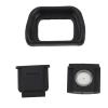 aqxreight Camera Eyepiece Eyecup EP 10 Viewfinder Eye Cup Cold Set for A6000 A6100 A6300 A5000 Camera the It Convenient Wi EyecupViewfinder Eyecup for A6000Camera Eye CupCamera Eyepi view 1