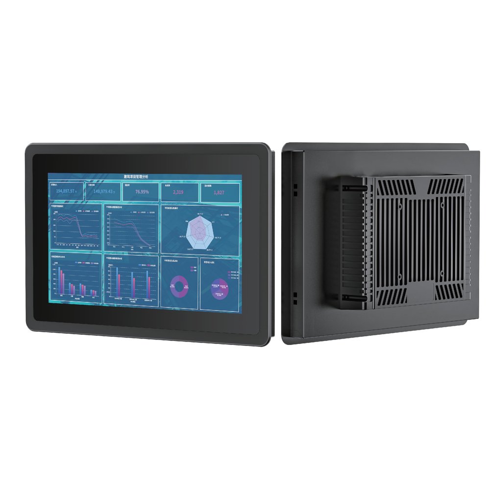 Industrial Embedded Touchscreen Display 7/8/10 Inch - EMC Engineered, Wide Temp -10~60, Vibration Certified for Factory/Hospitality/Kiosk (Inches, 13.3)