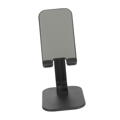 NUOBESTY Adjustable Phone Holder Stand for Desktop Multi-Functional ABS Silicone Tablet Bracket Height Adjustable for Online Classes and Live Streaming Universal Compatibility