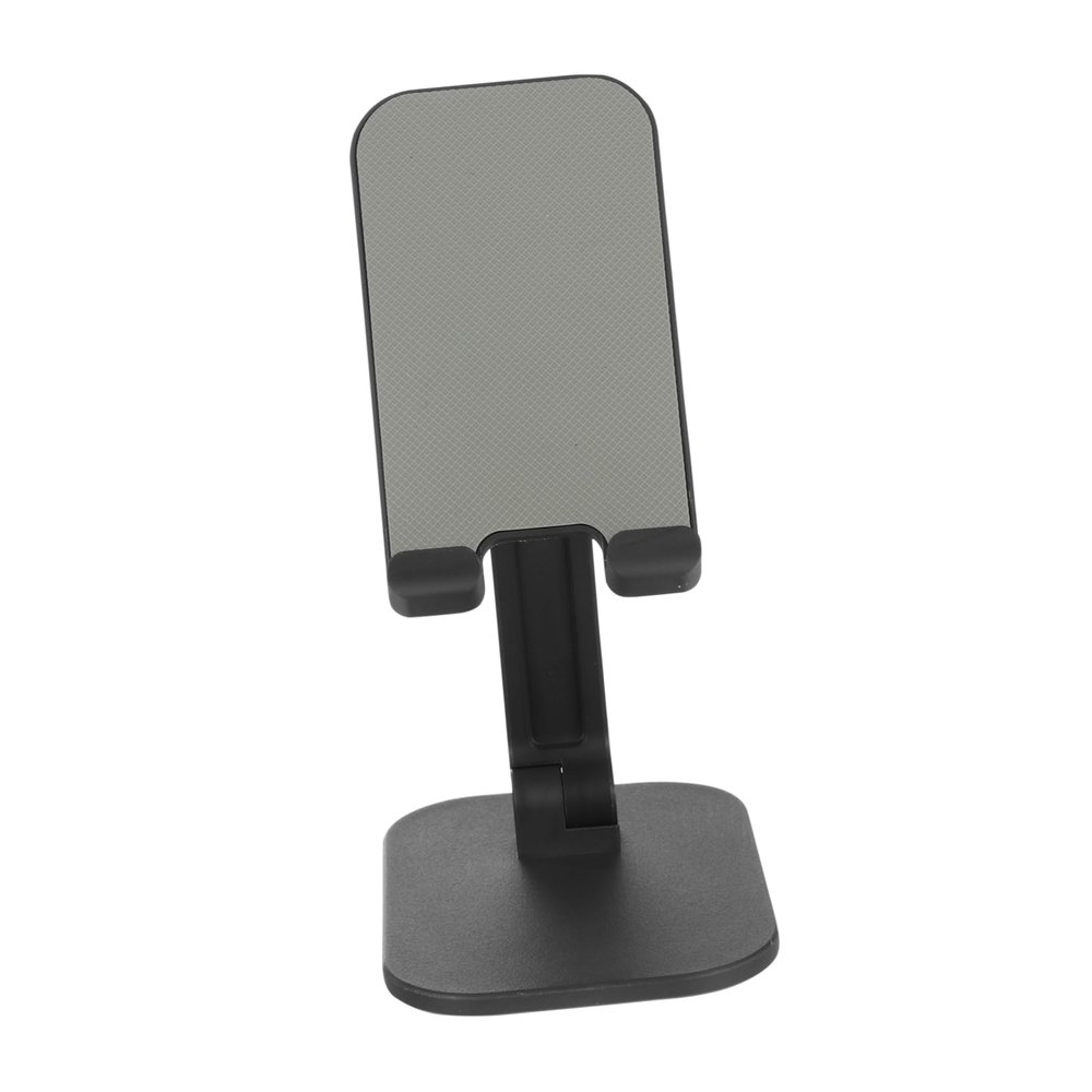 NUOBESTY Adjustable Phone Holder Stand for Desktop Multi-Functional ABS Silicone Tablet Bracket Height Adjustable for Online Classes and Live Streaming Universal Compatibility