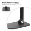 NUOBESTY Adjustable Phone Holder Stand for Desktop Multi-Functional ABS Silicone Tablet Bracket Height Adjustable for Online Classes and Live Streaming Universal Compatibility view 2