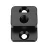 aqxreight Aluminium Alloy Camera External Mounting Plate with Fittings Holder for Ronin S is of Aluminium Moun Mounting Plate for Ronin S Mount for Mount for Stabil view 1