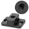 aqxreight Aluminium Alloy Camera External Mounting Plate with Fittings Holder for Ronin S is of Aluminium Moun Mounting Plate for Ronin S Mount for Mount for Stabil view 2