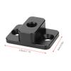aqxreight Aluminium Alloy Camera External Mounting Plate with Fittings Holder for Ronin S is of Aluminium Moun Mounting Plate for Ronin S Mount for Mount for Stabil view 3