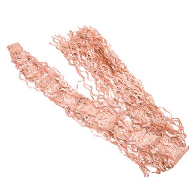 Amosfun 3Sets Foil Fringe Curtains Backdrop Decorations Metallic Party Props for Birthdays Festivals and Celebrations Lightweight Design