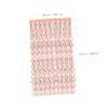 Amosfun 3Sets Foil Fringe Curtains Backdrop Decorations Metallic Party Props for Birthdays Festivals and Celebrations Lightweight Design view 4