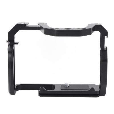 aqxreight Camera Video Aluminum Alloy Camera Camcorder Stabilizer Extension for 200D 200DII Material Quick Plate CageAluminum Alloy CageCamera Video CageCamera Rig Cage