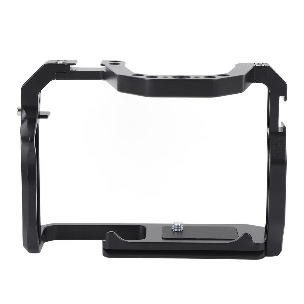 aqxreight Camera Video Aluminum Alloy Camera Camcorder Stabilizer Extension for 200D 200DII Material Quick Plate CageAluminum Alloy CageCamera Video CageCamera Rig Cage