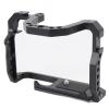aqxreight Camera Video Aluminum Alloy Camera Camcorder Stabilizer Extension for 200D 200DII Material Quick Plate CageAluminum Alloy CageCamera Video CageCamera Rig Cage view 2