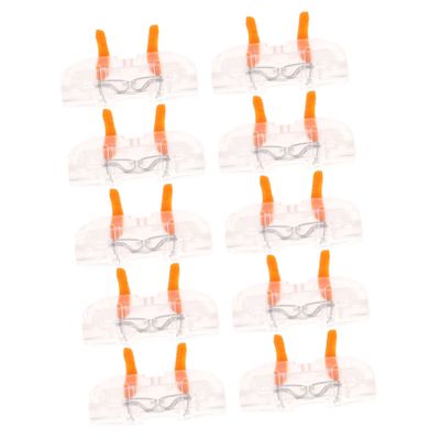 MAGICLULU 10Pcs Lever Wire Connectors for Quick Splicing Insulated Terminal Blocks for Electrical Connections Compact Design for Home and Automobile Use Fire Retardant Compatible