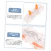 MAGICLULU 10Pcs Lever Wire Connectors for Quick Splicing Insulated Terminal Blocks for Electrical Connections Compact Design for Home and Automobile Use Fire Retardant Compatible view 3