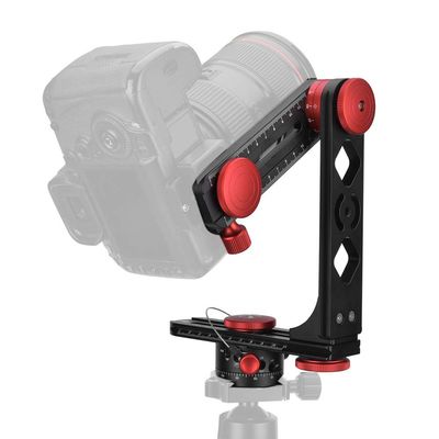 aqxreight 720 Aluminium Alloy Panoramic Arrow Storage Case Plate 10KG Maximum Bearing for Digital Camera Material Machining a Panoramic HeadAluminium Alloy Head720