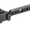 aqxreight Aluminum Alloy Camera Video Kit with Wooden Handle Grip for A7C 4in Holes Be Multip Camera with HandleCamera with Wooden GripCamera KitWooden Handle CageCamera KitC view 2