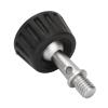 aqxreight 34mm Tripod Foot Pad Rubber Stainless Steel 360 Degree Rotating Monopod Leg Pad Replacement for Outdoor Camera Foot Has This Tripod PadMonopod Rubber Pad360 Degree Rotati view 2