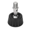 aqxreight 34mm Tripod Foot Pad Rubber Stainless Steel 360 Degree Rotating Monopod Leg Pad Replacement for Outdoor Camera Foot Has This Tripod PadMonopod Rubber Pad360 Degree Rotati view 3