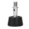 aqxreight 34mm Tripod Foot Pad Rubber Stainless Steel 360 Degree Rotating Monopod Leg Pad Replacement for Outdoor Camera Foot Has This Tripod PadMonopod Rubber Pad360 Degree Rotati view 4