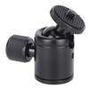 aqxreight Aluminium Alloy CNC Spherical Ballhead Anodic Oxidation 360 Multifunction Rotation Knob Locking Not Loc BallheadMini BallheadAluminium Alloy BallheadSpherical BallheadTripod Ballh view 2