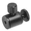 aqxreight Aluminium Alloy CNC Spherical Ballhead Anodic Oxidation 360 Multifunction Rotation Knob Locking Not Loc BallheadMini BallheadAluminium Alloy BallheadSpherical BallheadTripod Ballh view 3