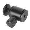 aqxreight Aluminium Alloy CNC Spherical Ballhead Anodic Oxidation 360 Multifunction Rotation Knob Locking Not Loc BallheadMini BallheadAluminium Alloy BallheadSpherical BallheadTripod Ballh view 4